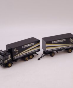 Herpa 1:87 MAN F90 Hängerzug Bickel Tuning, siehe Bilder o. EB8919