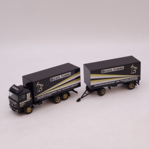 Herpa 1:87 MAN F90 Hängerzug Bickel Tuning, siehe Bilder o. EB8919
