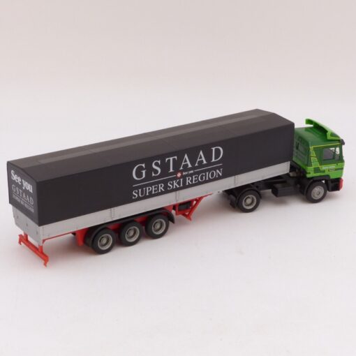 Herpa 1:87 MAN F90 Sattelzug GSTAAD Super Ski Region, siehe Bilder o. EX172 – Bild 3
