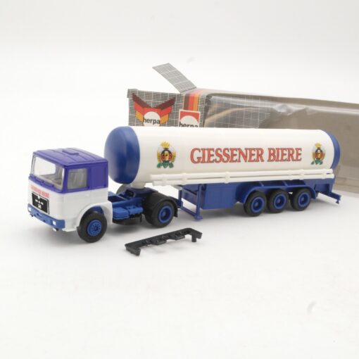 Herpa 1:87 MAN Silosattelzug Giessener Biere in OVP RR665