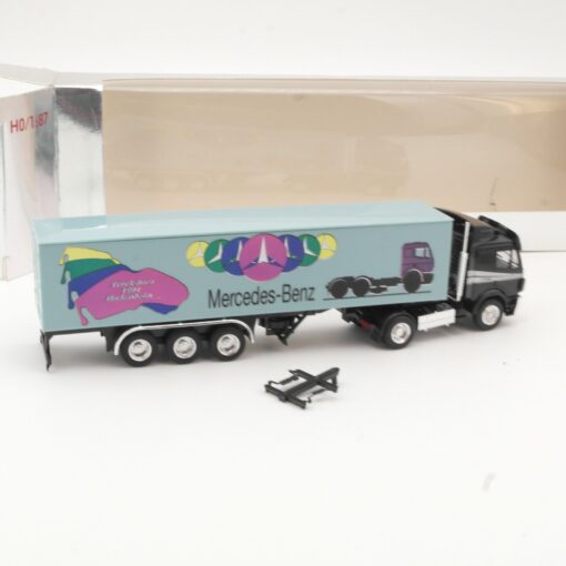 Herpa 1:87 MB 1748 Sattelzug Truck Race 1991 Hockenheim in OVP QR5886 – Bild 3