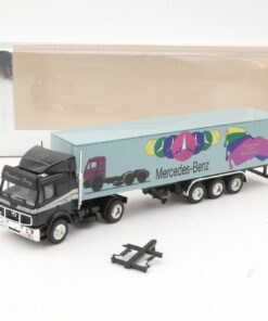 Herpa 1:87 MB 1748 Sattelzug Truck Race 1991 Hockenheim in OVP QR5886