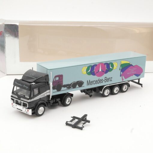 Herpa 1:87 MB 1748 Sattelzug Truck Race 1991 Hockenheim in OVP QR5886