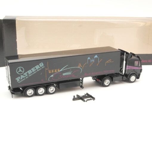 Herpa 1:87 MB 1850 Containersattelzug Patberg in OVP QR5953 – Bild 3