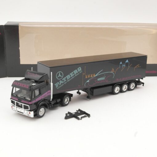 Herpa 1:87 MB 1850 Containersattelzug Patberg in OVP QR5953