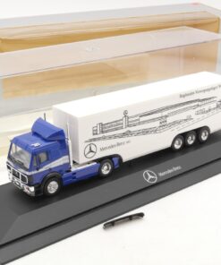 Herpa 1:87 MB 1850 Sattelzug Versorgungslager Nürnberg limitiert in OVP RA8125