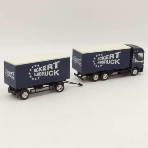 Herpa 1:87 MB Actros Hängerzug Eckert Albbruck, siehe Bilder o. EX1118 – Bild 3