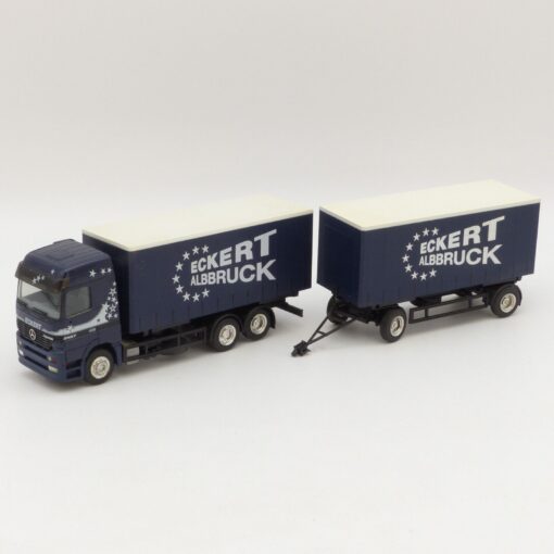 Herpa 1:87 MB Actros Hängerzug Eckert Albbruck, siehe Bilder o. EX1118