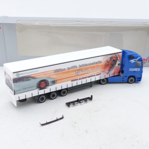 Herpa 1:87 MB Actros Sattelzug Auto Creative in OVP EX6883 – Bild 3