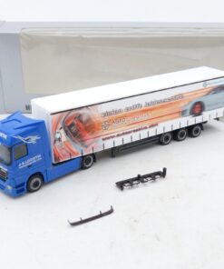 Herpa 1:87 MB Actros Sattelzug Auto Creative in OVP EX6883