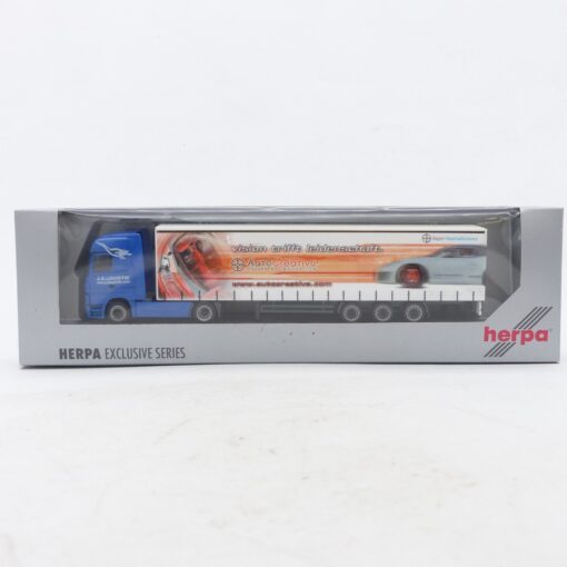 Herpa 1:87 MB Actros Sattelzug Auto Creative in OVP EX6883 – Bild 4