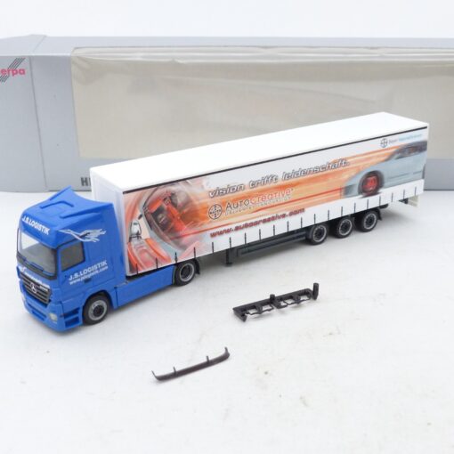 Herpa 1:87 MB Actros Sattelzug Auto Creative in OVP EX6883