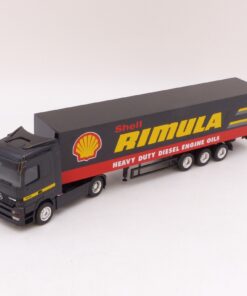 Herpa 1:87 MB Actros Sattelzug Shell RIMULA, siehe Bilder o. EB9314