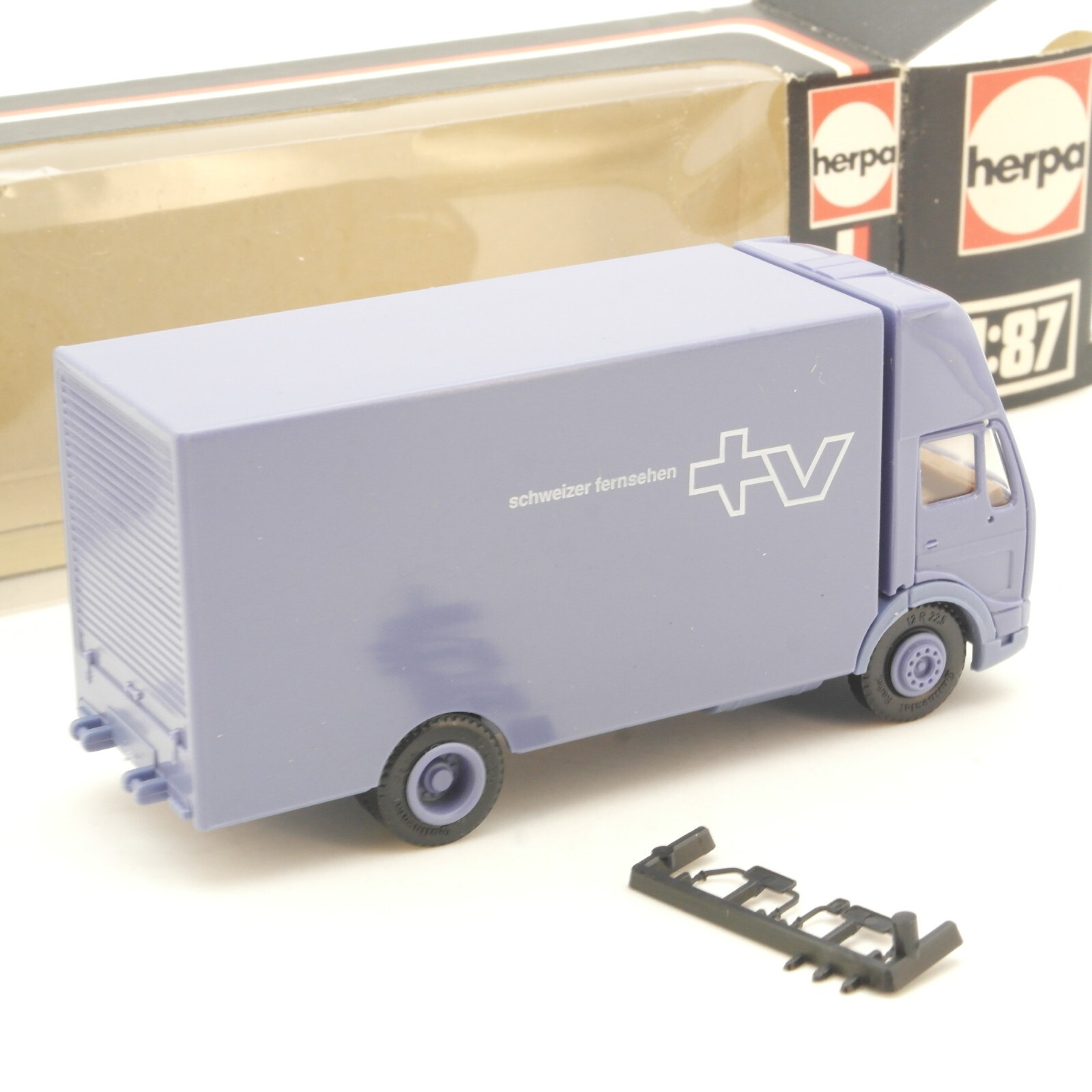 Herpa 1:87 MB Colani Schweizer Fernsehen TV in OVP QR1329 – Bild 3