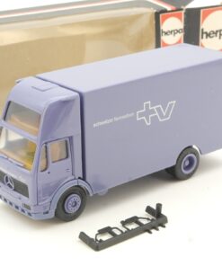 Herpa 1:87 MB Colani Schweizer Fernsehen TV in OVP QR1329