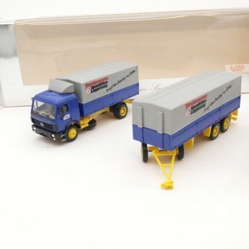 Herpa 1:87 MB Hängerzug Redemann Spedition in OVP RI7930