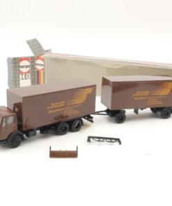 Herpa 1:87 MB Hängerzug Schneider & Schneider Spedition in OVP RR120