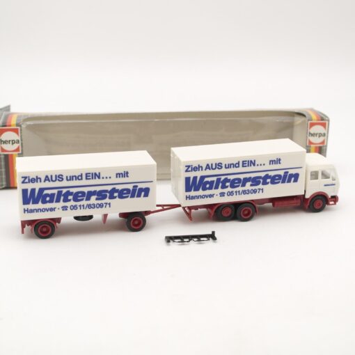 Herpa 1:87 MB Hängerzug Walterstein in OVP QR8827 – Bild 3