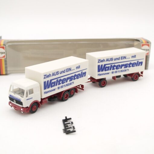 Herpa 1:87 MB Hängerzug Walterstein in OVP QR8827