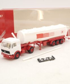 Herpa 1:87 MB Mercedes Tank-Sattelzug K Kässbohrer in OVP RG5747
