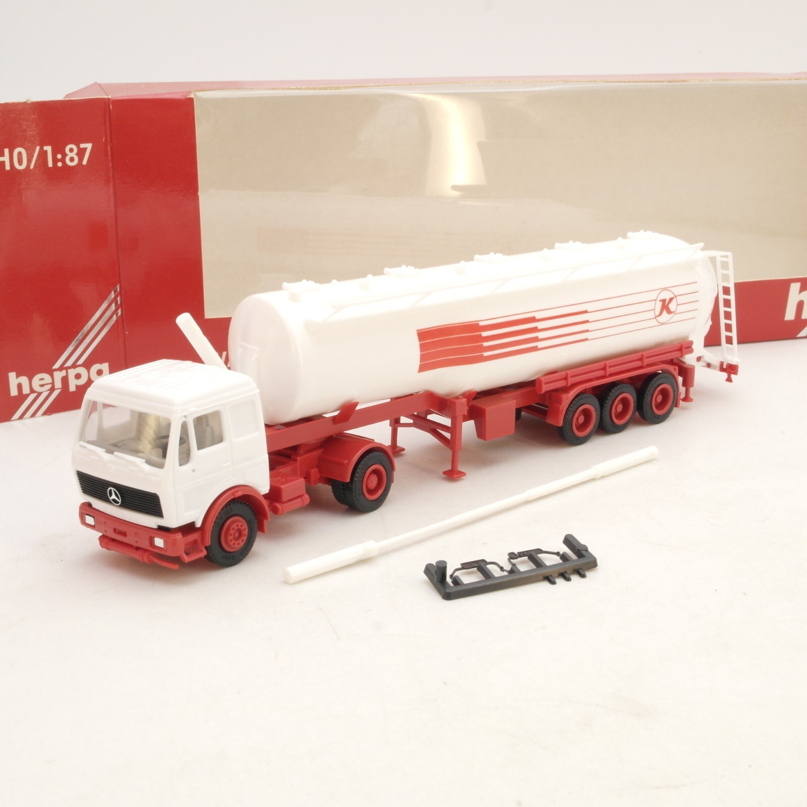 Herpa 1:87 MB Mercedes Tank-Sattelzug K Kässbohrer in OVP RG5747