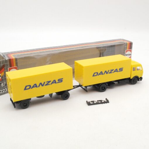 Herpa 1:87 MB NG Hängerzug Danzas in OVP RF227 – Bild 3