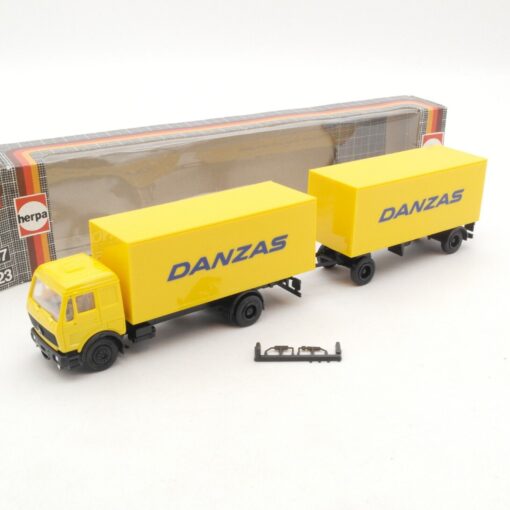 Herpa 1:87 MB NG Hängerzug Danzas in OVP RF227