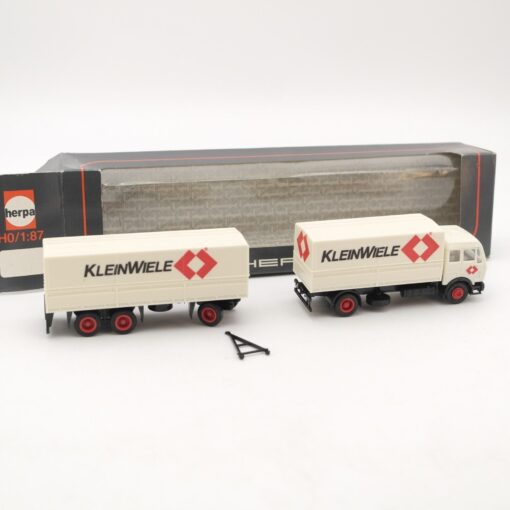 Herpa 1:87 MB NG Hängerzug KleinWiele in OVP QR8812 – Bild 3