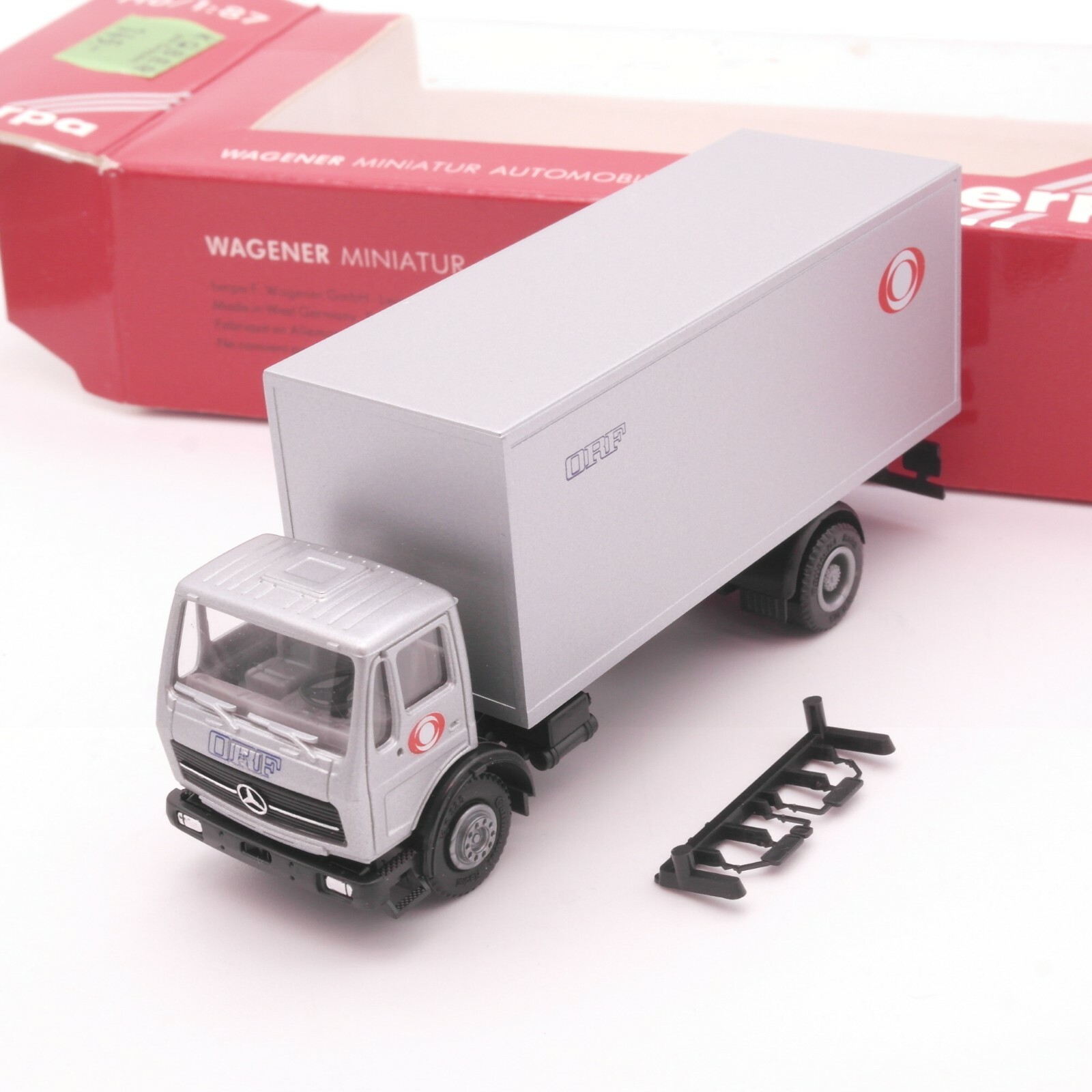 Herpa 1:87 MB NG Koffer LKW ORF in OVP RT4961