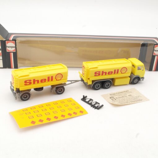 Herpa 1:87 MB NG Shell Tank Hängerzug in OVP RR640 – Bild 3