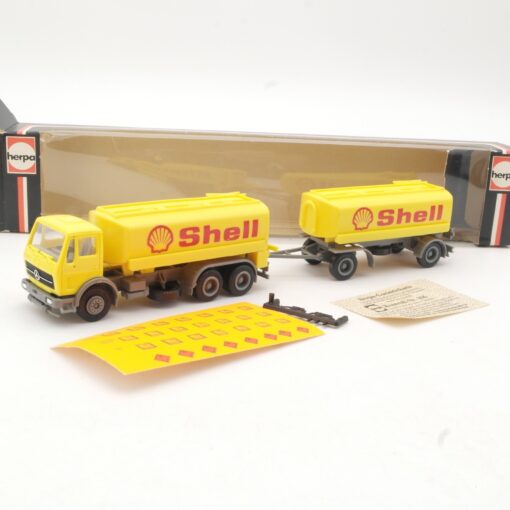 Herpa 1:87 MB NG Shell Tank Hängerzug in OVP RR640