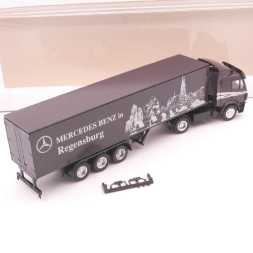 Herpa 1:87 MB SK Sattelzug Niederlassung Mercedes-Benz Regensburg in OVP EA1606 – Bild 3