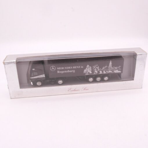 Herpa 1:87 MB SK Sattelzug Niederlassung Mercedes-Benz Regensburg in OVP EA1606 – Bild 4