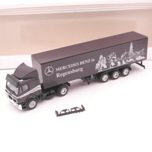 Herpa 1:87 MB SK Sattelzug Niederlassung Mercedes-Benz Regensburg in OVP EA1606