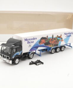 Herpa 1:87 MB Sattelzug Mercedes Benz Nürnberg Truck in OVP QR5892