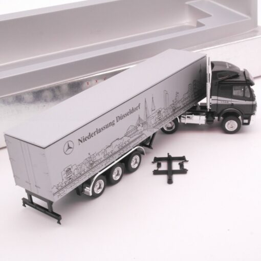 Herpa 1:87 Mercedes 1748 Sattelzug Niederlassung Düsseldorf in OVP RT2491 – Bild 3
