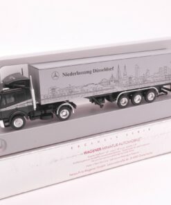 Herpa 1:87 Mercedes 1748 Sattelzug Niederlassung Düsseldorf in OVP RT2491