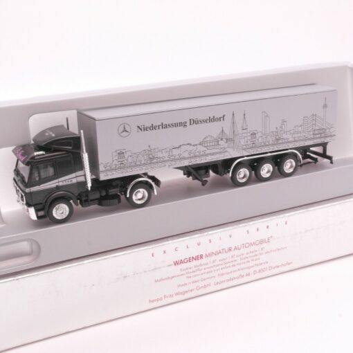 Herpa 1:87 Mercedes 1748 Sattelzug Niederlassung Düsseldorf in OVP RT2491