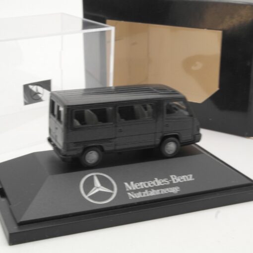 Herpa 1:87 Mercedes Benz 100 D Nutzfahrzeuge in OVP QR6137 – Bild 3