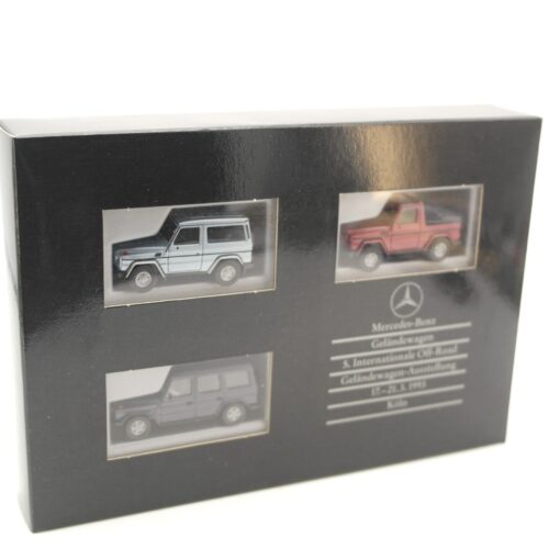 Herpa 1:87 Mercedes Benz Geländewagen Set Off-Road Köln in OVP QR8814 – Bild 3