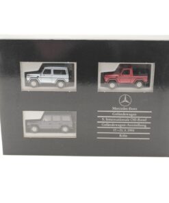 Herpa 1:87 Mercedes Benz Geländewagen Set Off-Road Köln in OVP QR8814
