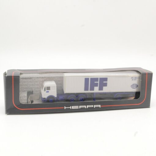 Herpa 1:87 Mercedes-Benz NG Container-Sattelzug IFF in OVP RR121 – Bild 4