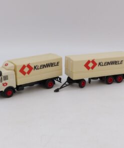 Herpa 1:87 Mercedes Benz NG Hängerzug KLEINWIELE, siehe Bilder o. EB8138