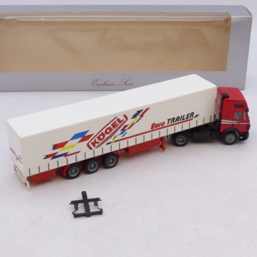 Herpa 1:87 Mercedes Benz SK Sattelzug Euro Trailer Kögel, in EVP EB7561 – Bild 3