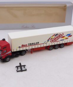 Herpa 1:87 Mercedes Benz SK Sattelzug Euro Trailer Kögel, in EVP EB7561