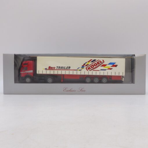 Herpa 1:87 Mercedes Benz SK Sattelzug Euro Trailer Kögel, in EVP EB7561 – Bild 4