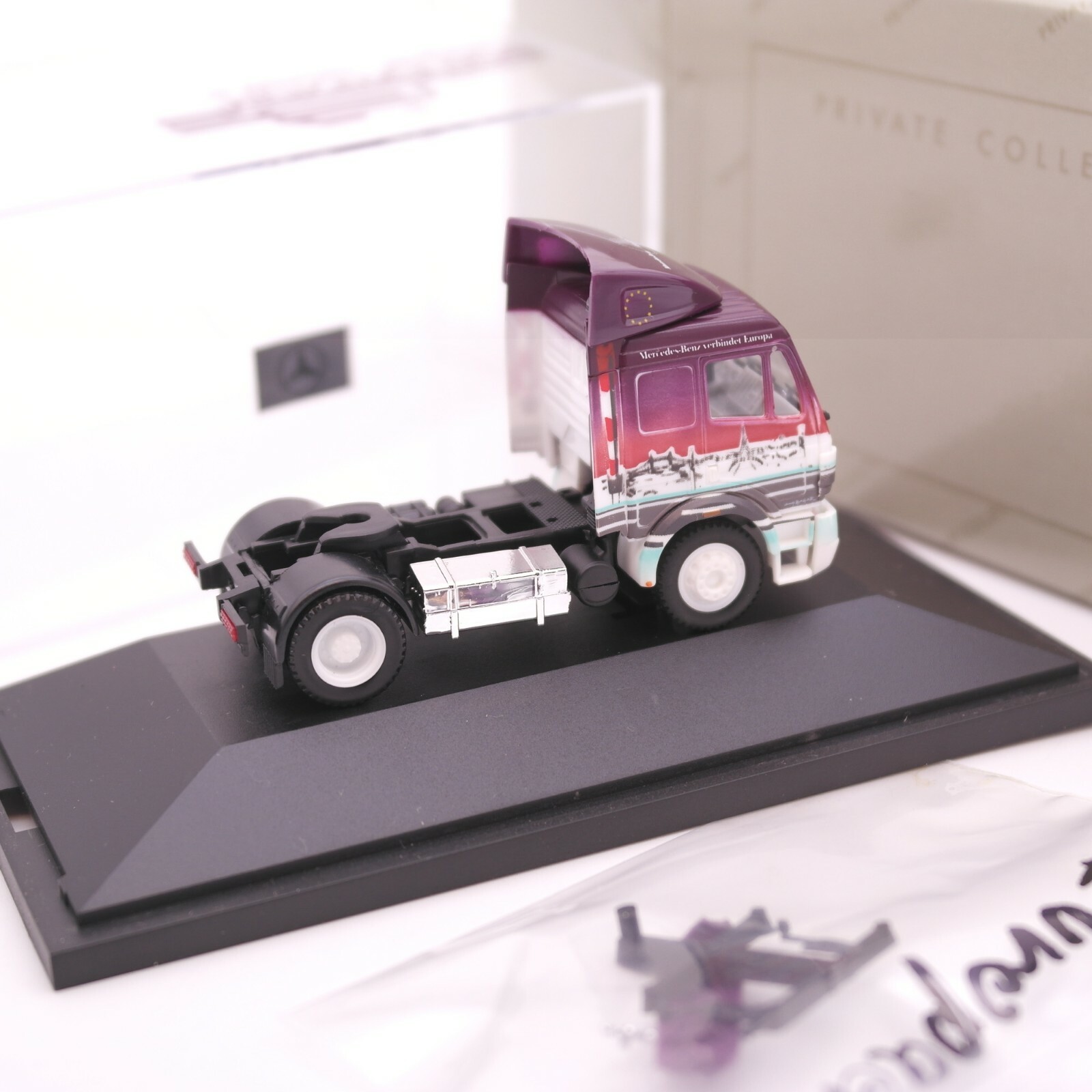 Herpa 1:87 Mercedes Benz Zugmaschine Edition 1 in OVP RT3176 – Bild 3