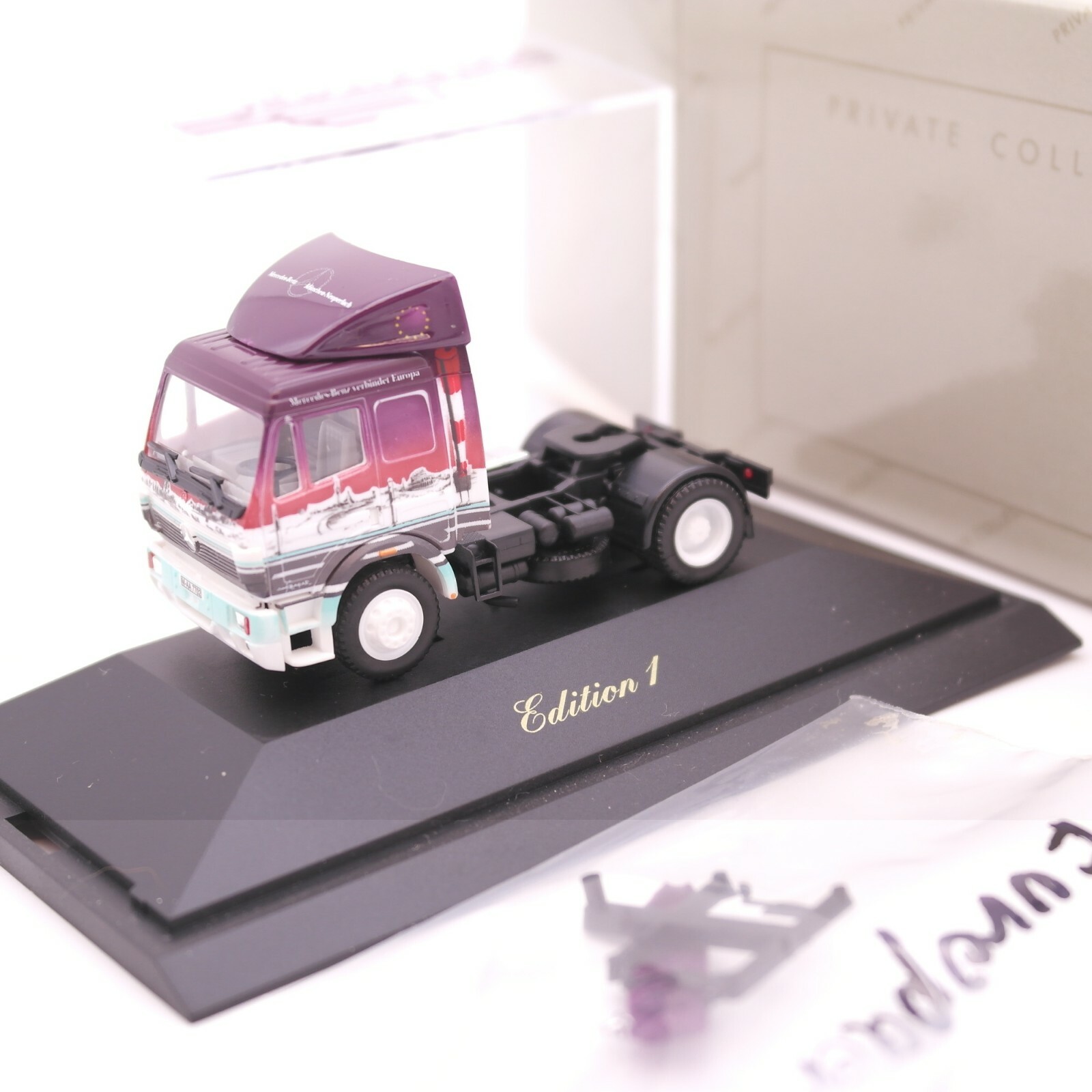 Herpa 1:87 Mercedes Benz Zugmaschine Edition 1 in OVP RT3176