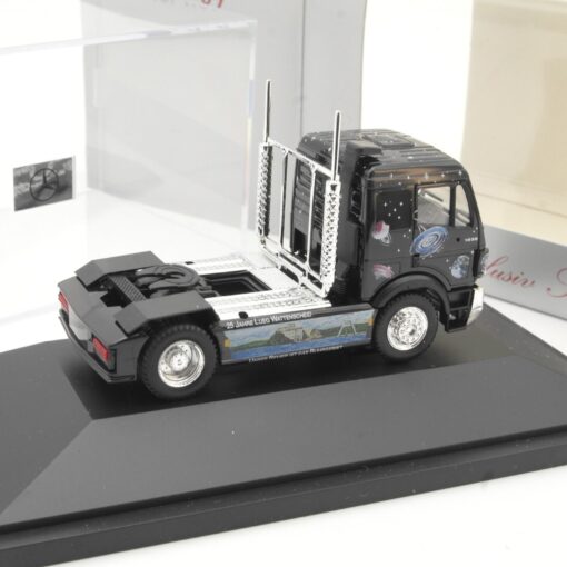 Herpa 1:87 Mercedes Benz Zugmaschine Lueg 1994 in OVP QR5795 – Bild 3