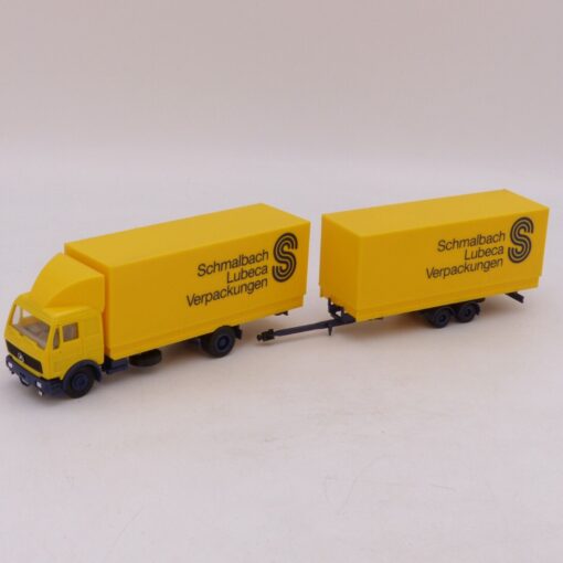Herpa 1:87 Mercedes NG Hängerzug Schmalbach Lubeca, siehe Bilder o. EB9630